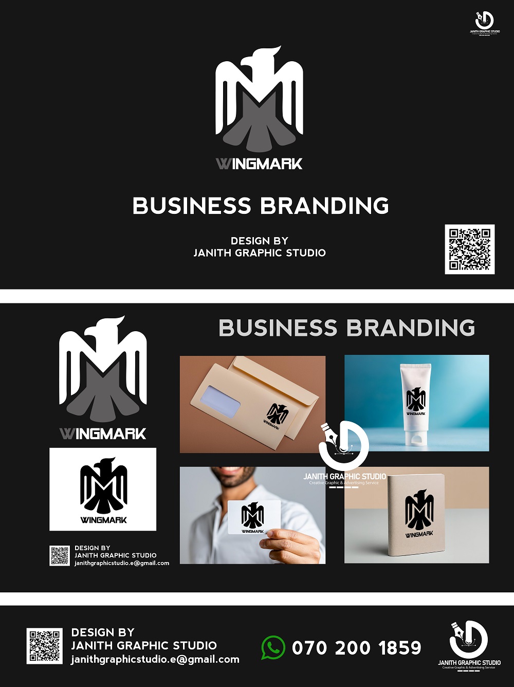 WINGMARK Company Branding